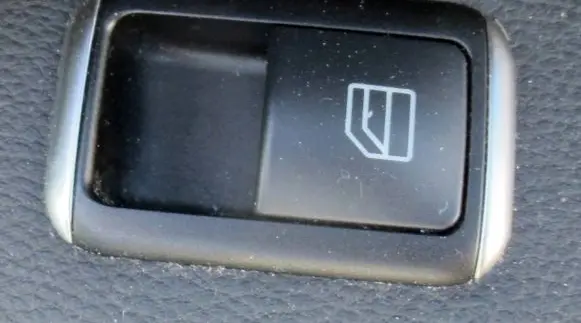 Mercedes-Benz E W212 Quarter vent window switch 