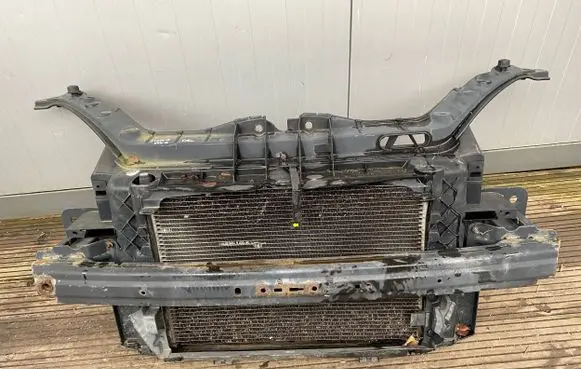 Mazda 2 Radiator support slam panel