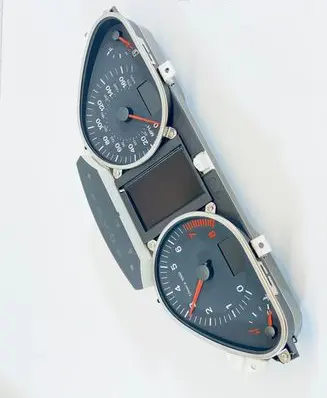 Audi A6 S6 C6 4F Speedometer (instrument cluster) 4F0920951A 4F0910900C