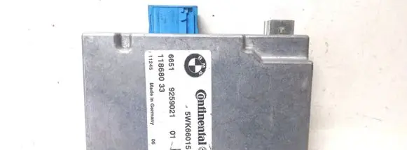 BMW 5 F10 F11 Other control units/modules 5WK66015