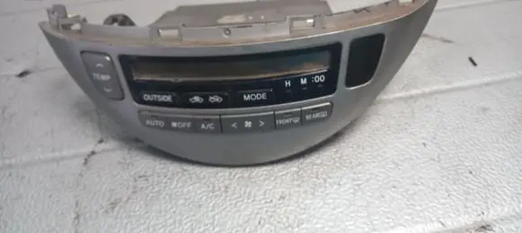 Toyota Previa (XR30, XR40) II Air conditioning/heating control unit 