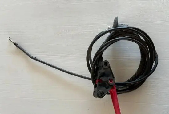 Peugeot Expert Engine bonnet/hood lock release cable 9809216880