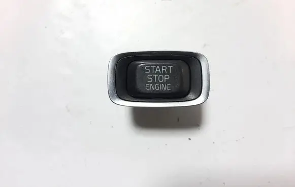 Volvo V40 Engine start stop button switch 31394114