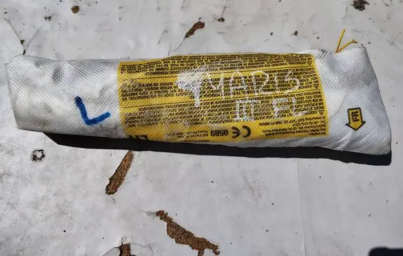 Toyota Yaris Seat airbag