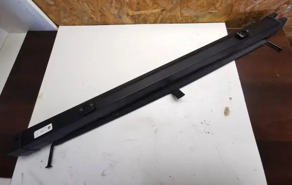 Parcel shelf load cover