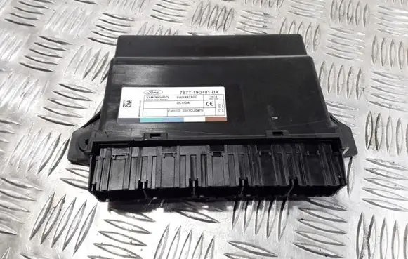 Ford Mondeo MK IV Comfort/convenience module 7S7T19G481DA 5WK48790C