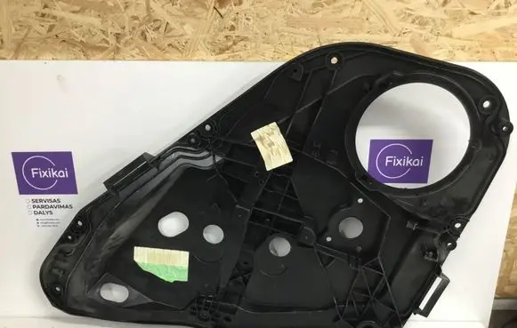 Ford Fiesta Rear door window regulator with motor 8A61A045H22AG