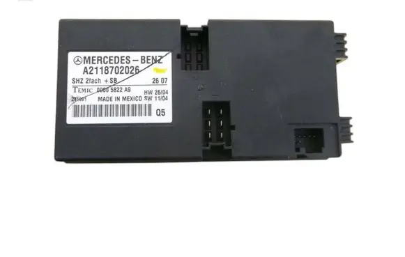 Mercedes-Benz GL X164 Seat control module A2118702026