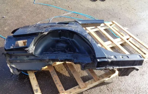 Citroen C5 Rear quarter panel 