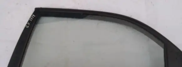 Mazda 626 Rear door window glass