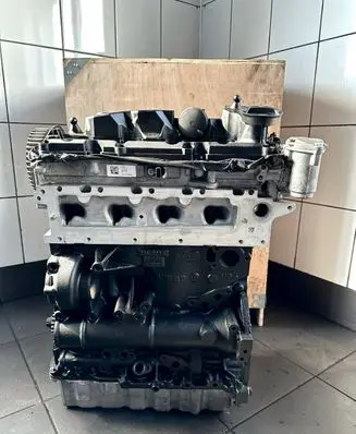 Volkswagen PASSAT B7 Engine swap CRM