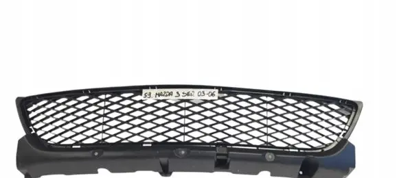 Mazda 3 I Front bumper lower grill 8N8V501T1