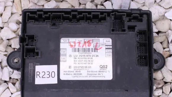 Mercedes-Benz CL C216 Door control unit/module A2168702526