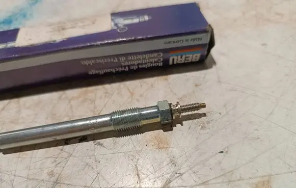 Opel Vectra B Glow plug 0100226206