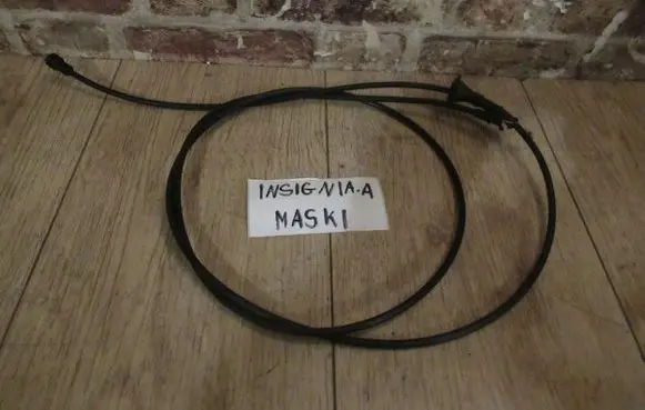 Opel Insignia A Engine bonnet/hood lock release cable 