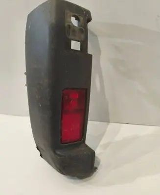 Rear bumper corner part panel trim