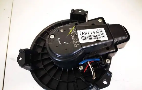 Toyota Auris 150 Heater fan/blower av2727008103 av272700-8103