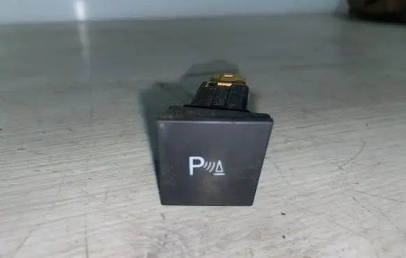 Volkswagen PASSAT B6 Parking (PDC) sensor switch 3C0927122B 12906