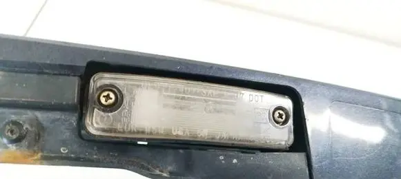 Subaru Forester SH Number plate light E130555