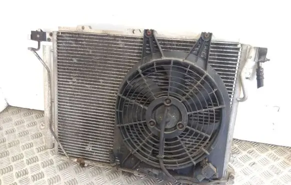 KIA Sorento A/C cooling radiator (condenser)