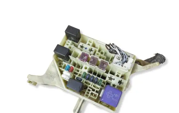 Toyota Yaris Fuse box set 
