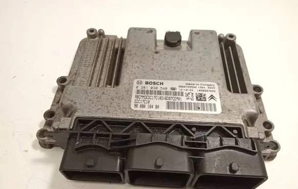 Peugeot 308 Engine control unit/module 9666729580 9808016480 0281030548