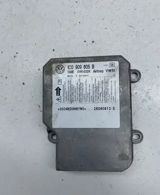 Volkswagen PASSAT B5.5 Airbag control unit/module 1C0909605B 5WK43124