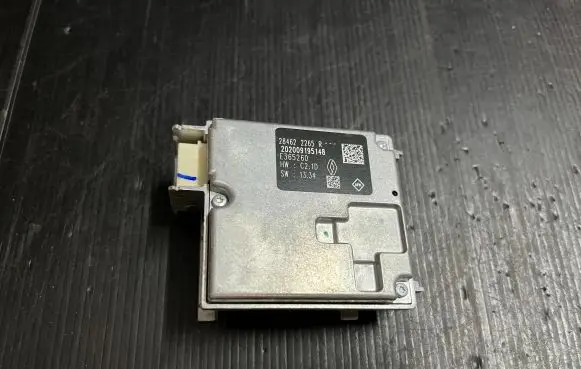 Renault Captur II Camera control unit module 284622265R E365260 202009195148