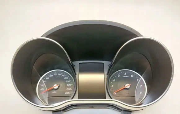 Porsche Cayenne (9PA) Speedometer (instrument cluster) A2059001345
