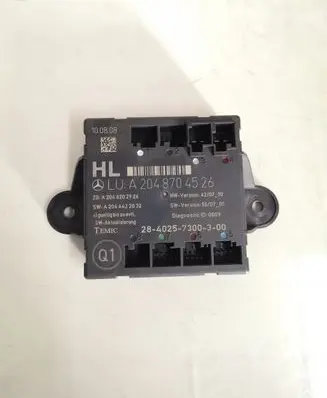 Mercedes-Benz C W204 Door control unit/module A2048704526