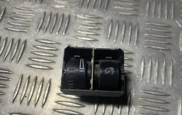Panel lighting control switch
