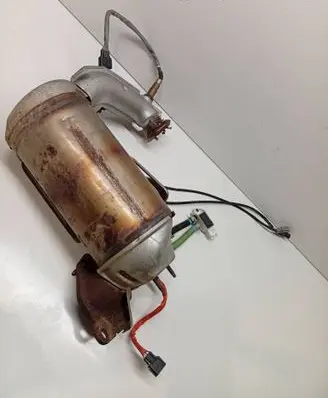 Renault Clio IV Catalyst/FAP/DPF particulate filter 208A03317R
