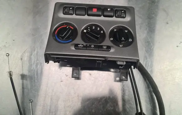 Opel Zafira A Climate control unit B5690 090580154 560869