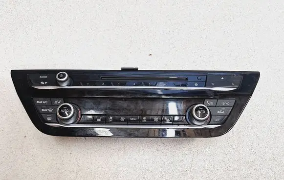 BMW 5 G30 G31 G38 Climate control unit 6826844 11419110 17B171PP0502