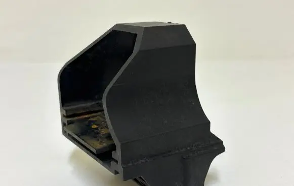 BMW 1 E81 E87 Radiator mount bracket 7807185 17117807185 1711780718502