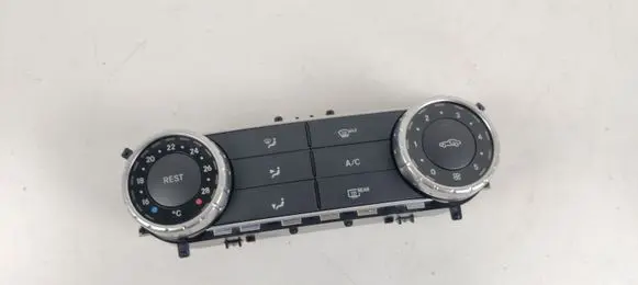 Mercedes-Benz SLK R172 Climate control unit A1729008306