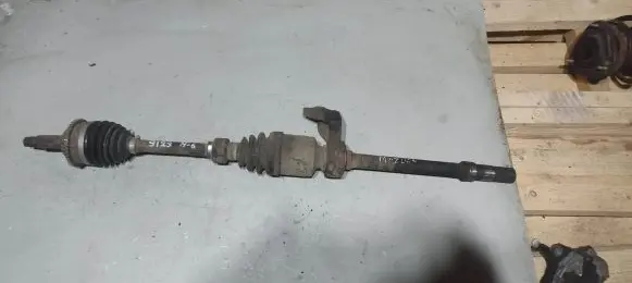 Front driveshaft