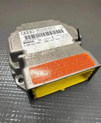 Audi A3 S3 8P Airbag control unit/module 8P0959655C 0285001666