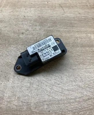 Airbag deployment crash/impact sensor