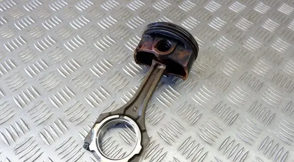 Lexus RX III Piston with connecting rod 1320139135 1310131110