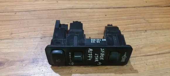 Mitsubishi Space Star Headlight level height control switch mr740609 09123