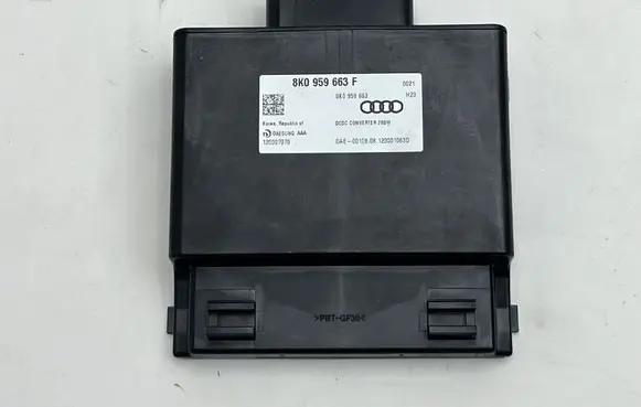 Audi A6 S6 C7 4G Voltage converter/converter module 8K0959663F 120007070 8K0959663