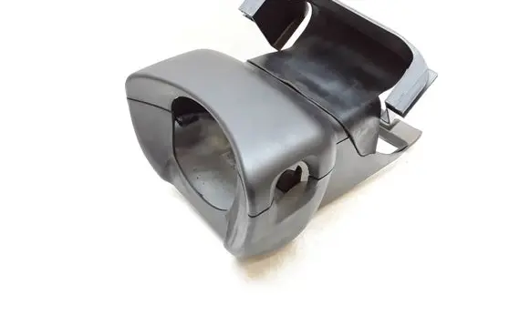 Steering wheel column trim