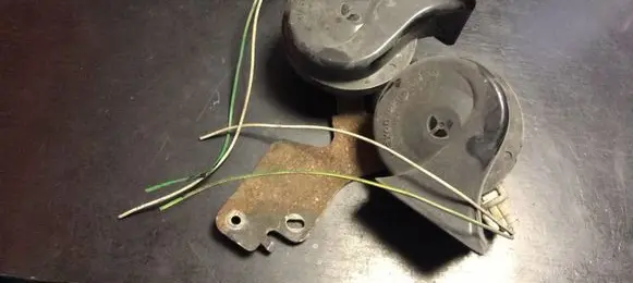 Peugeot 206 Horn signal