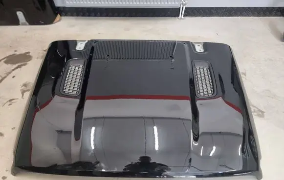 Jeep Wrangler Engine bonnet/hood