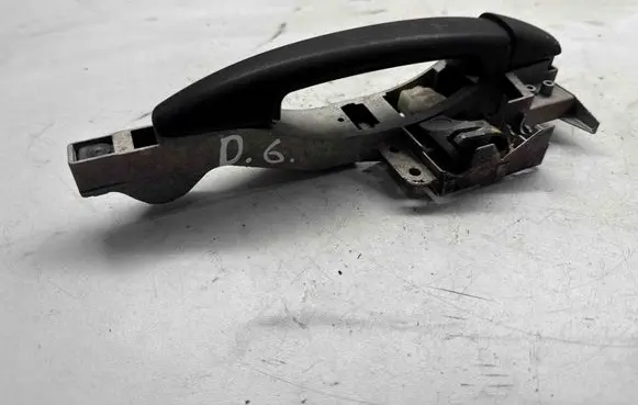 Rear door exterior handle