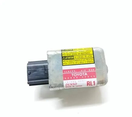 Toyota Prius (XW20) Airbag deployment crash/impact sensor 8986047040 1879000891