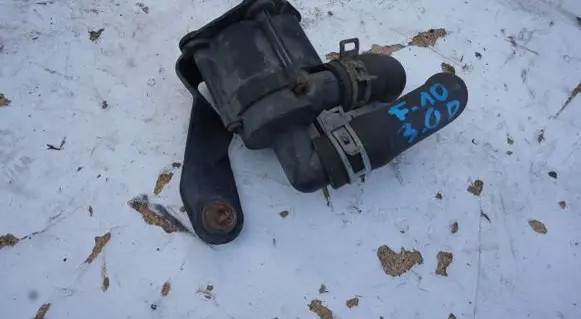 Electric auxiliary coolant/water pump