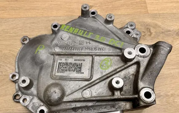 Renault Laguna III Timing belt guard (cover) 8201023765