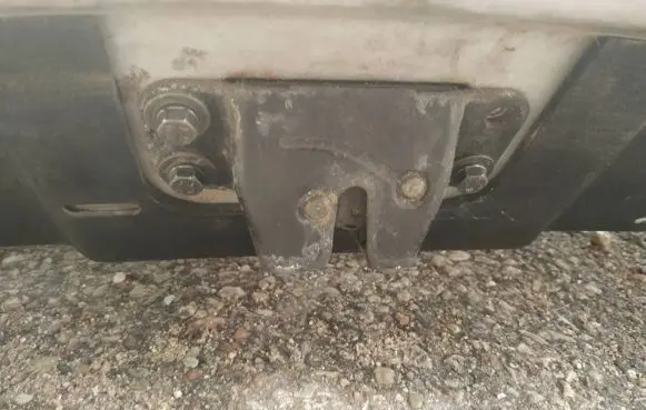 SsangYong Kyron Tailgate/trunk/boot lock/catch/latch